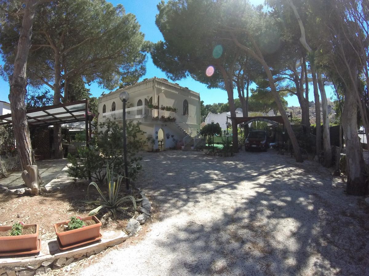 Villa Sul Porto San Vito Lo Capo Bagian luar foto