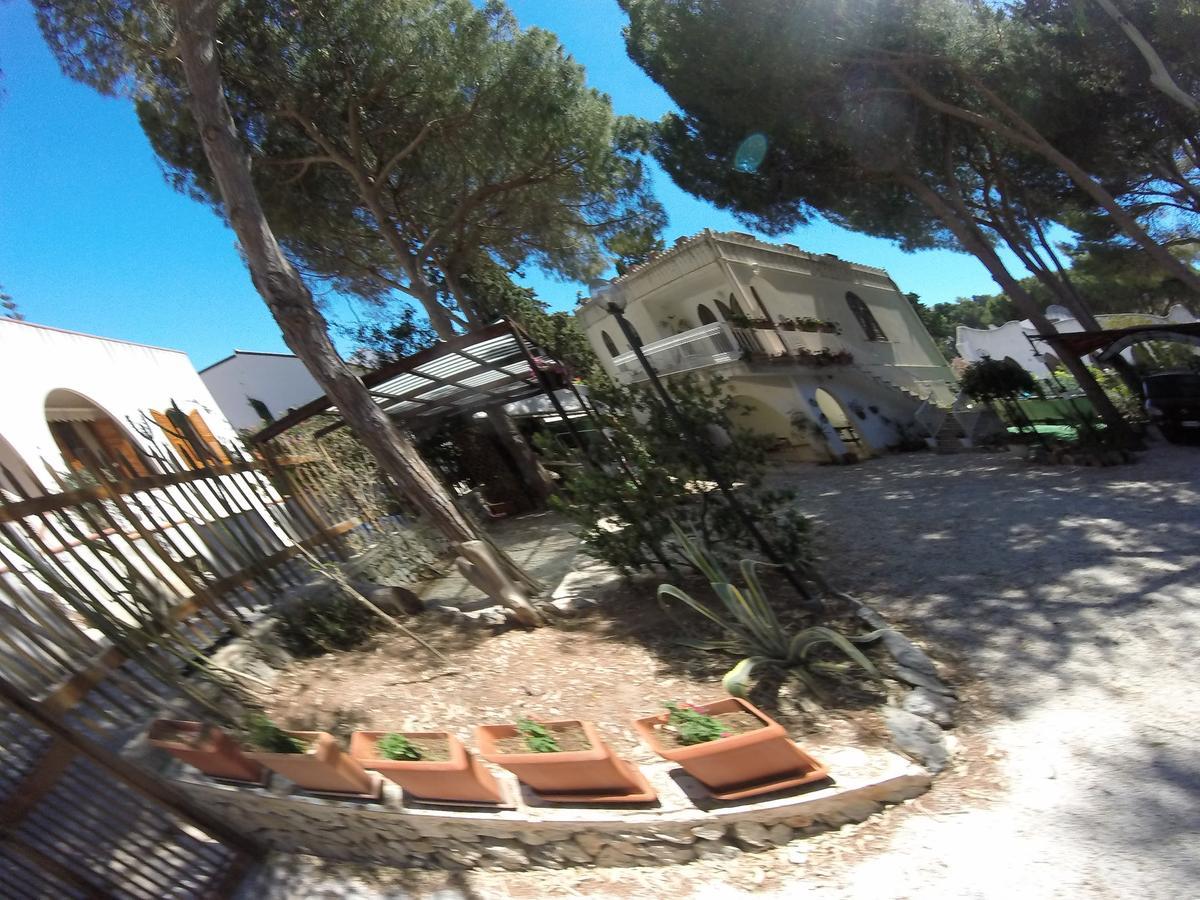 Villa Sul Porto San Vito Lo Capo Bagian luar foto