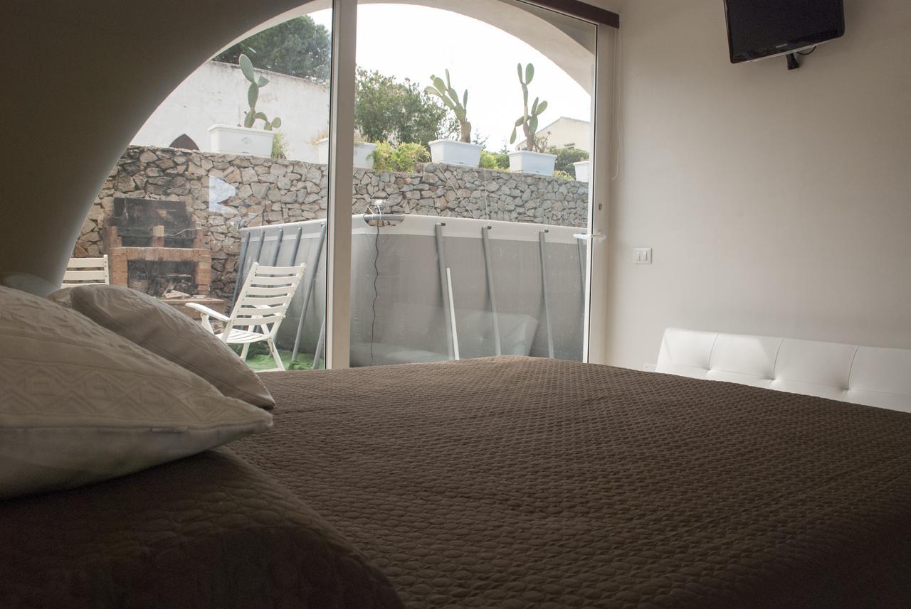 Villa Sul Porto San Vito Lo Capo Bagian luar foto