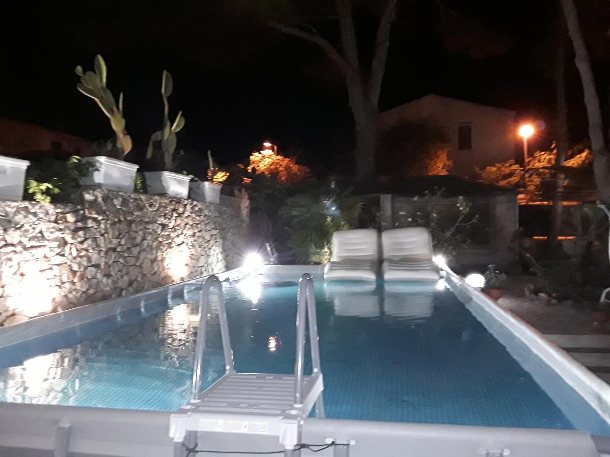 Villa Sul Porto San Vito Lo Capo Bagian luar foto